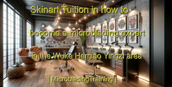 Skinart Tuition in how to become a microblading expert in the Wuke Hemiao Yingzi area | MicrobladingTraining | MicrobladingClasses | SkinartTraining-China